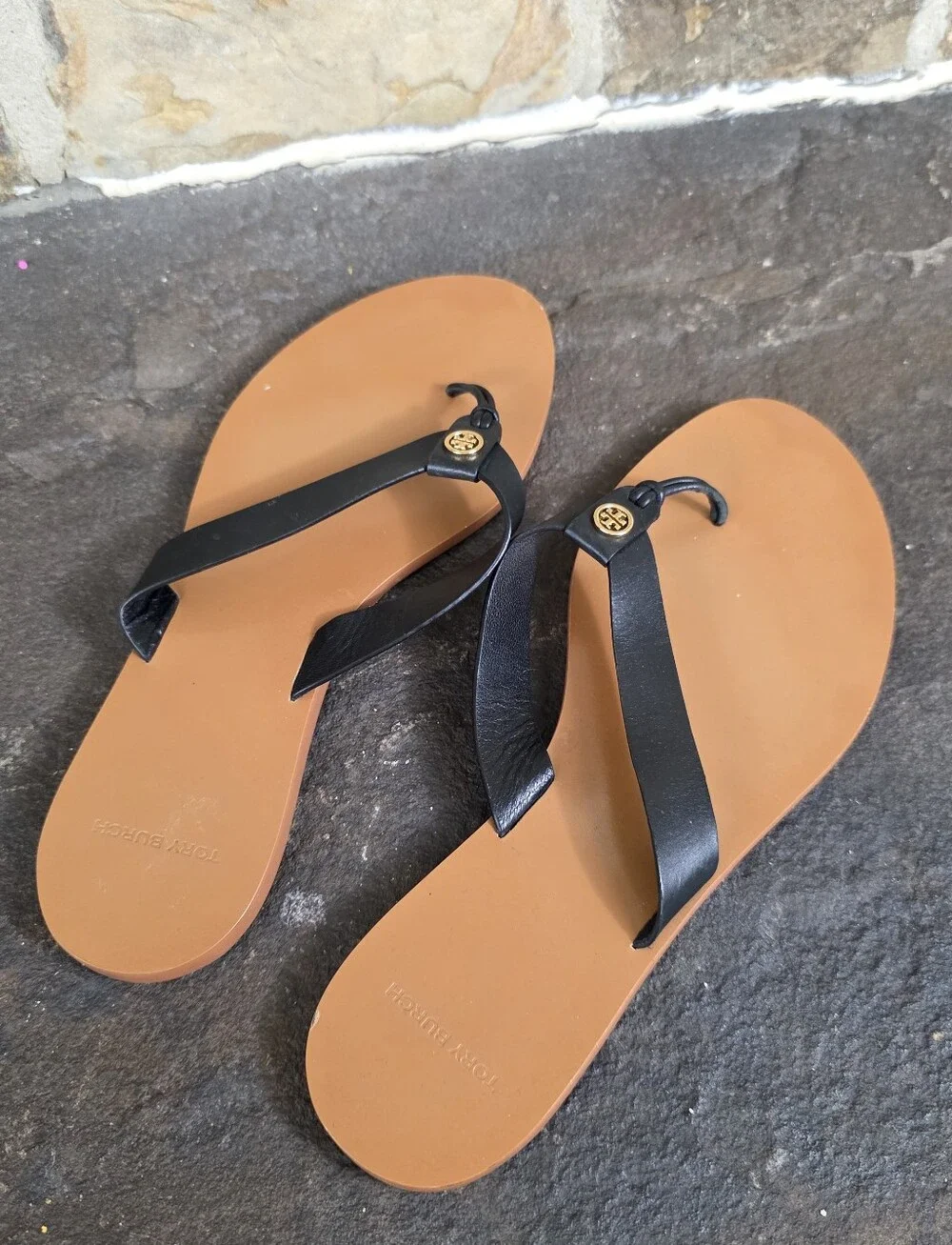 Tory Burch Manon Thong Flip Flop Sandals